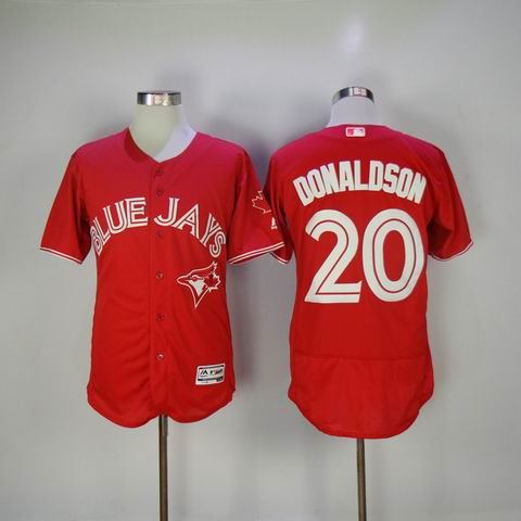 MLB Blue Jays #20 DONALDSON red jersey