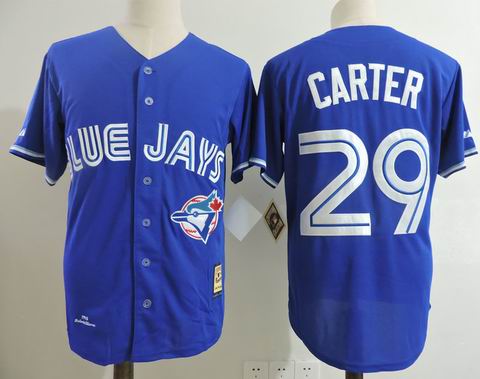 MLB Blue Jays #29 CARTER blue flexbase jersey