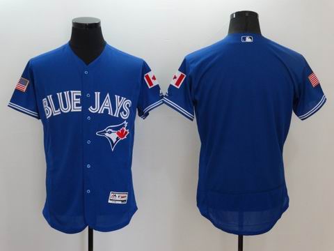 MLB Blue Jays blank blue flexbase jersey