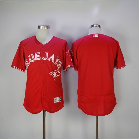 MLB Blue Jays blank red flexbase jersey