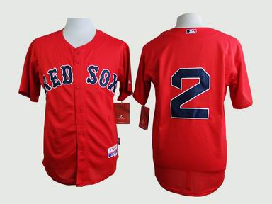 MLB Boston Red Sox 2 red jersey