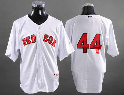 MLB Boston Red Sox 44 Jason Bay Baseball Jersey White