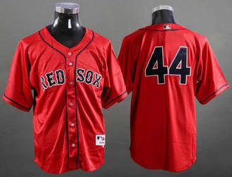 MLB Boston Red Sox 44 Jason Bay Baseball Jersey red