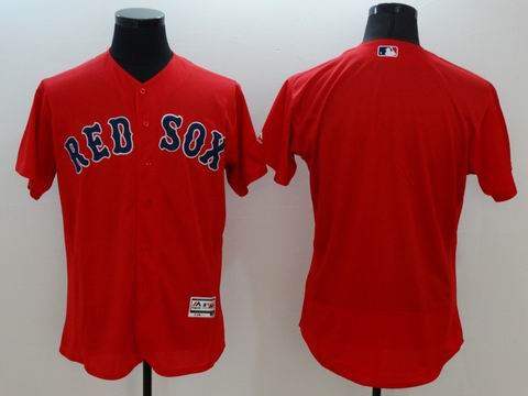 MLB Boston Red Sox blank red jersey