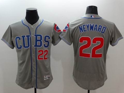 MLB Chicago Cubs #22 Jason Heyward grey jersey