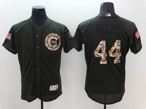 MLB Chicago Cubs #44 green flex base jersey