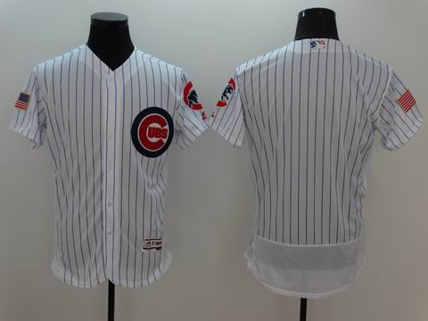 MLB Chicago Cubs blank white flexbase jersey