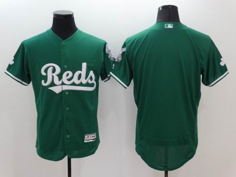 MLB Cincinnati Reds blank green flexbase jersey