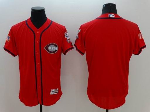MLB Cincinnati Reds blank red flexbase jersey