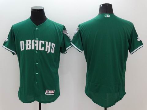 MLB Diamondbacks blank green flexbase jersey