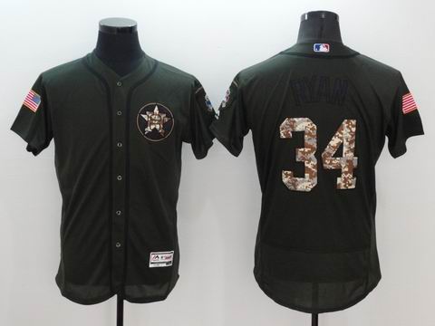 MLB Houston Astros #34 green flexbase jersey