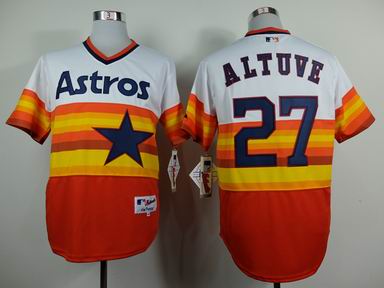 MLB Houston Astros 27 Altuve Authentic 1979 jersey