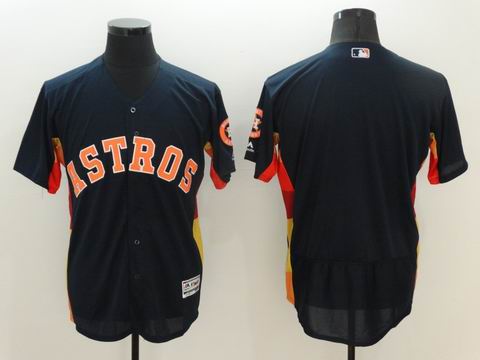 MLB Houston Astros blank blue flexbase jersey
