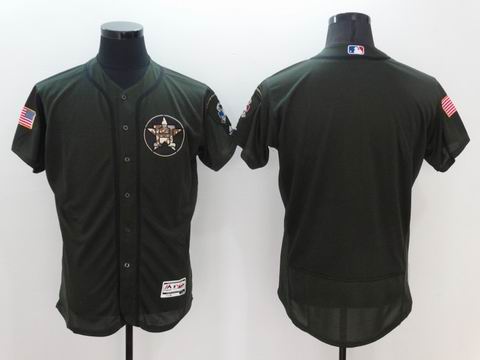 MLB Houston Astros blank green flexbase jersey
