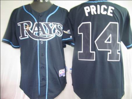 MLB Jerseys Tampa Bay Rays #14 Price dk,blue