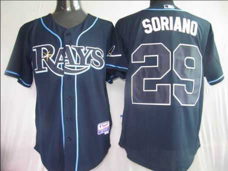 MLB Jerseys Tampa Bay Rays #29 Sonriano dk,blue
