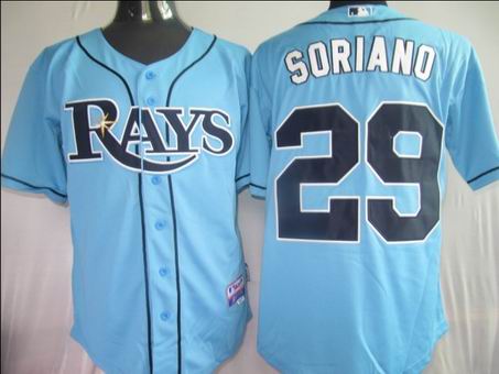 MLB Jerseys Tampa Bay Rays #29 Sonriano lt,blue