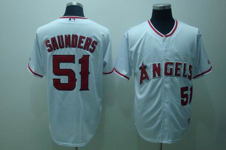 MLB Los Angeles Angels #51 Walden White[Cool Base]