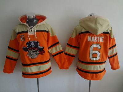 MLB Pirates #6 Martie orange sweatshirts hoody