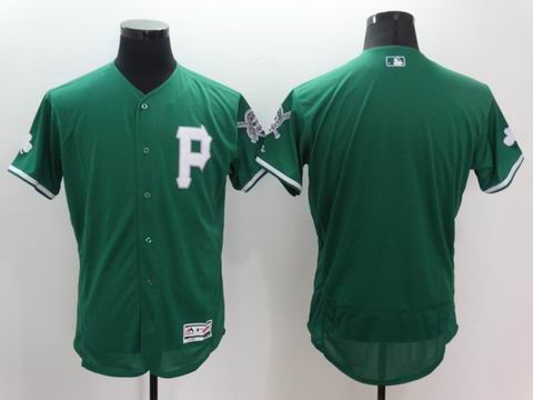 MLB Pittsburgh Pirates blank green flexbase jersey