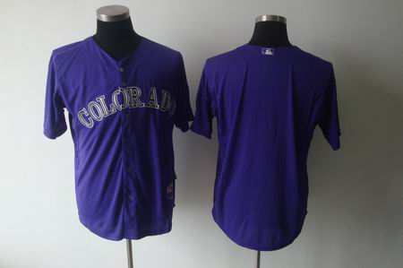MLB Rockies Jersey 005