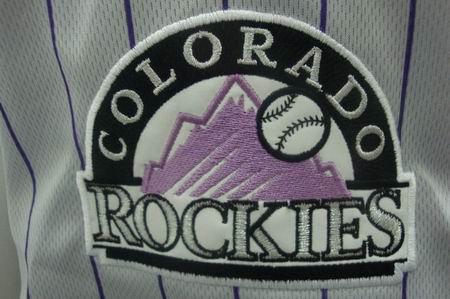 MLB Rockies Jersey 018