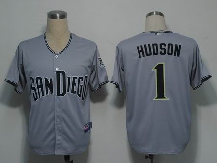 MLB San Diego Padres #1 Hudson Gery[Cool Base]