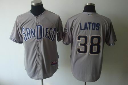 MLB San Diego Padres #38 Latos Gery[Cool Base]