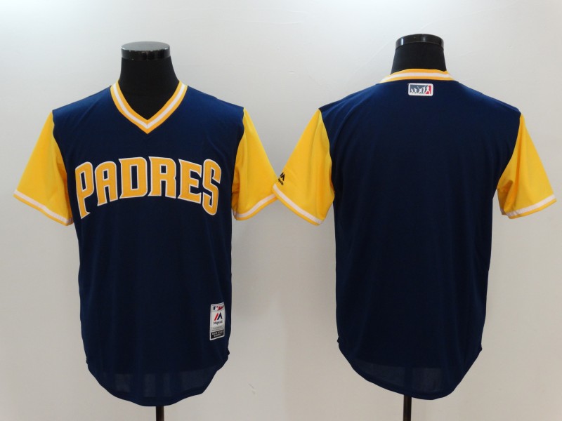 MLB San Diego Padres blank blue jersey