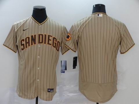 MLB San Diego Padres blank brown jersey