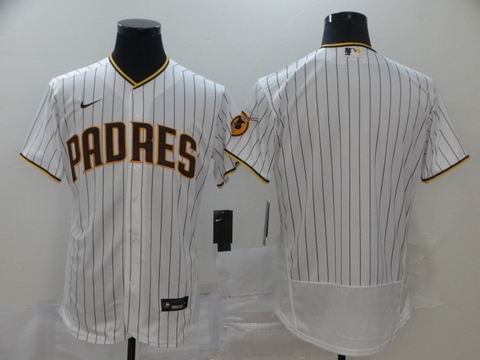 MLB San Diego Padres blank white jersey
