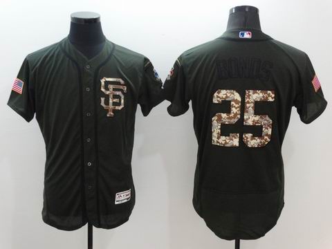 MLB San Francisco Giants #25 green flexbase jersey