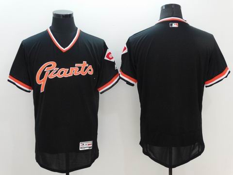 MLB San Francisco Giants blank black flexbase jersey