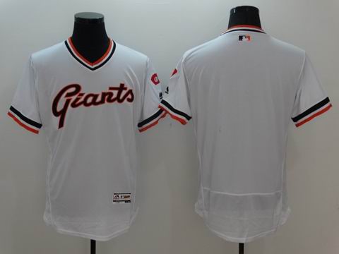 MLB San Francisco Giants blank white flexbase jersey