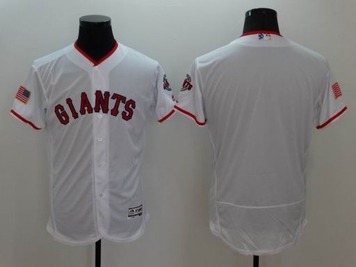 MLB San Francisco Giants blank white flexbase jersey