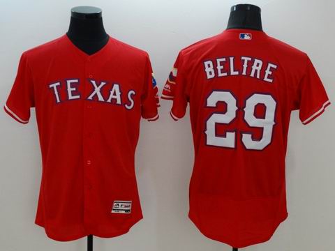 MLB Texas Rangers #29 Adrian Beltre red jersey