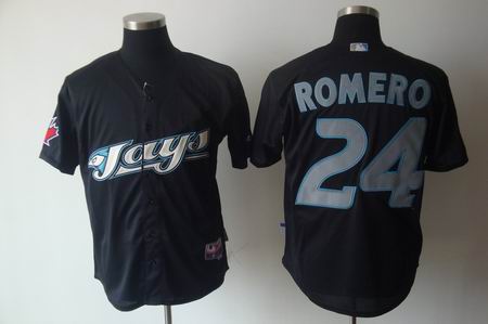 MLB Toronto Blue Jays #24 Romero black [cool base]