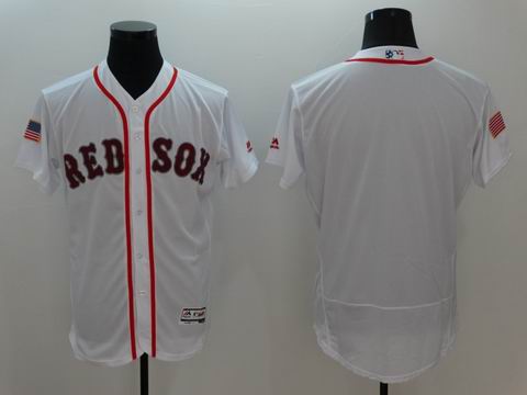 MLB boston Red sox bank white flexbase jersey