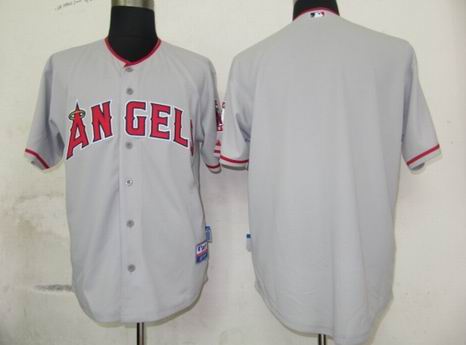 MLB jerseys Los Angeles Angels Blank Grey