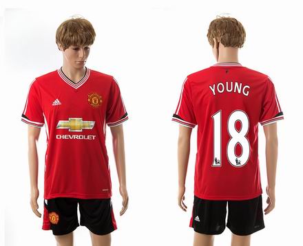 Manchester United HOME 18#