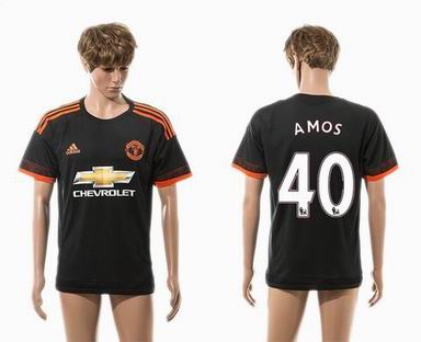 Manchester united second away #40