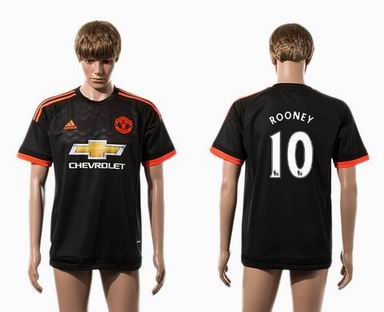 Manchester united second away AAA #10