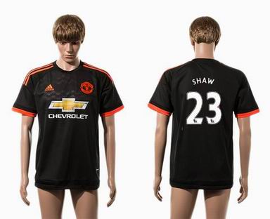Manchester united second away AAA #23