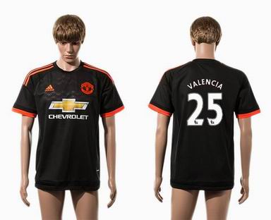 Manchester united second away AAA #25