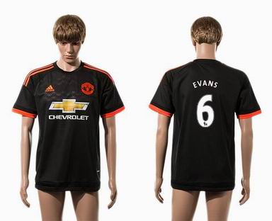 Manchester united second away AAA #6