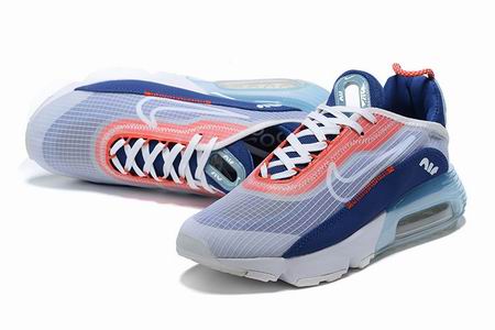 Men air max 2090 shoes white blue red
