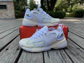 Men and women nike zoom 2K shoes white