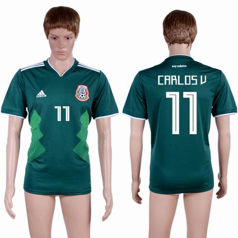 Mexico Home Shirt #11 Carlos V