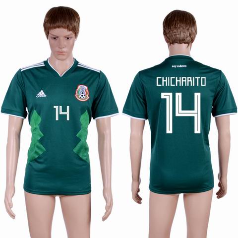 Mexico Home Shirt #14 Chicharito