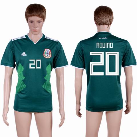 Mexico Home Shirt #20 Aquino